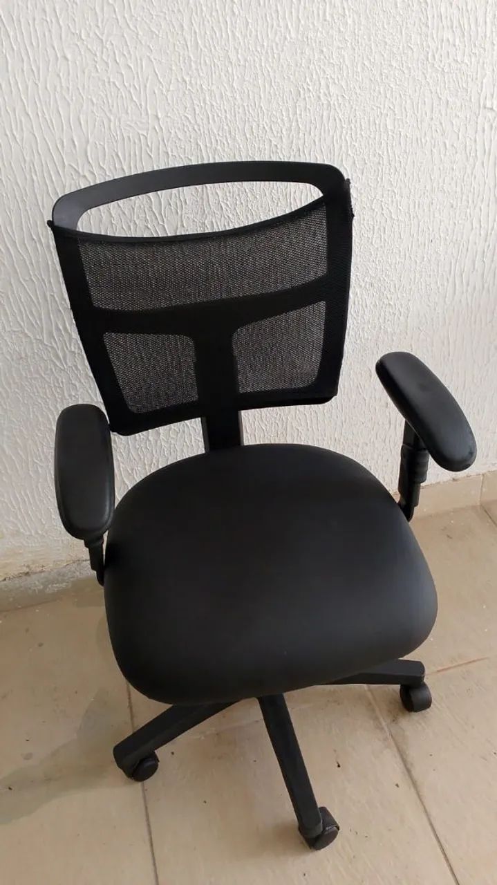 Cadeira Secretaria executiva com tela - Foto 2