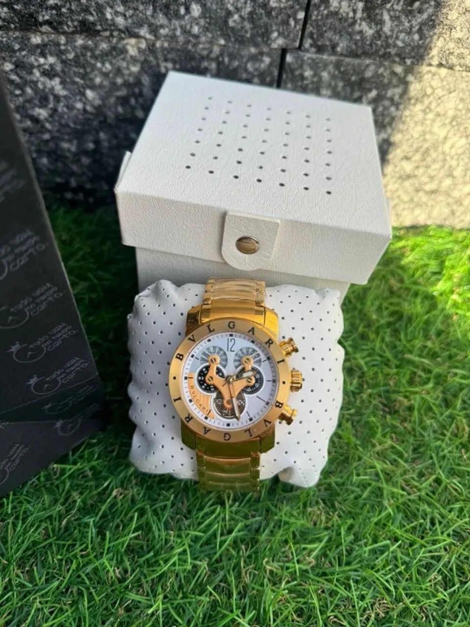 Relógio Bvlgari AAA c00F - Foto 2
