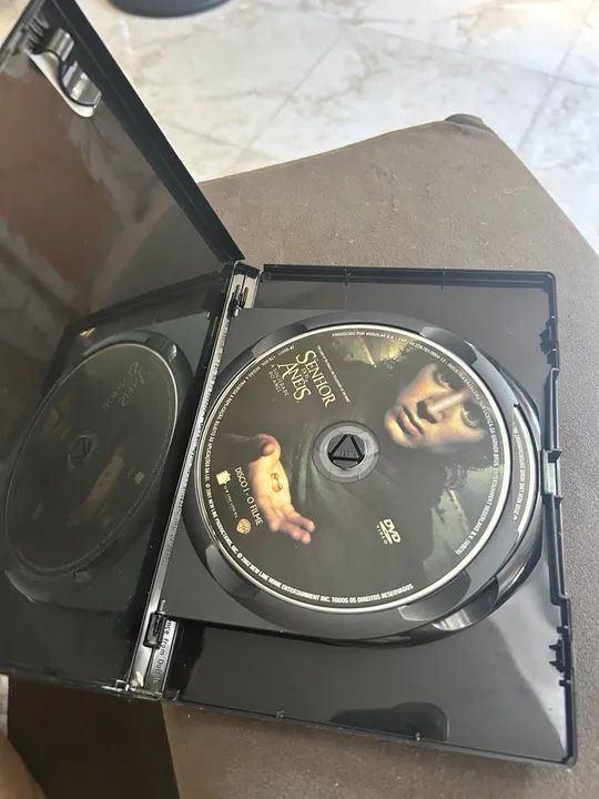 O Senhor dos Anéis - Trilogia Completa (DVD) - Foto 3