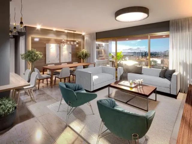 Apto 3/4 sendo 3 suítes no Edifício Martin Ferro de 143 m², 2 vagas por 1.072.999, Natal - Foto 9