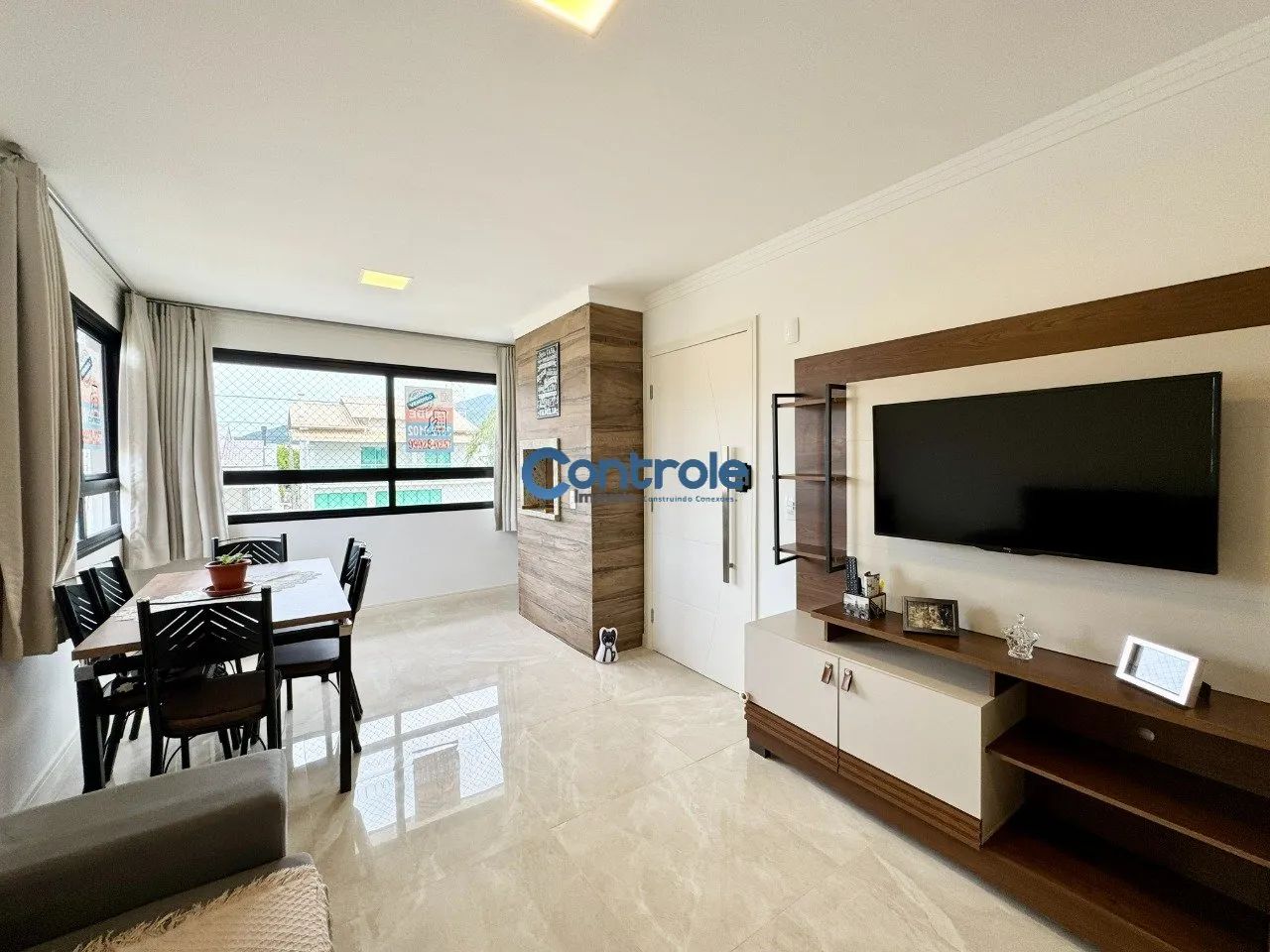 Apartamento com 3 dormitórios à 75m do mar - Praia de Fora - Foto 3