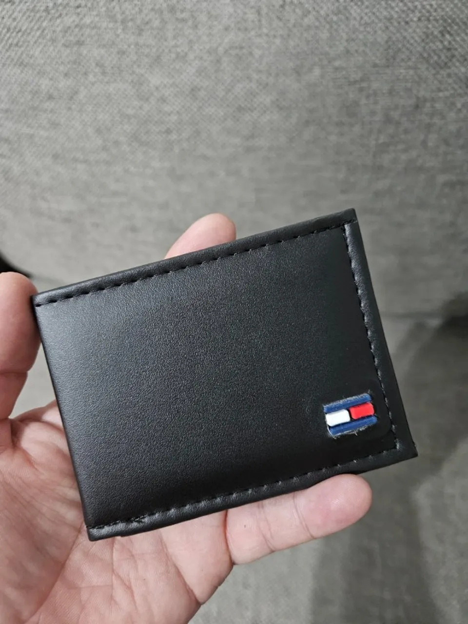 CARTEIRA SLIM UNISEX PRETA