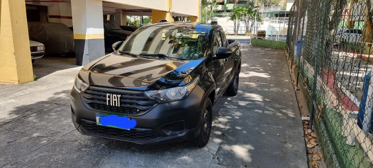 FIAT STRADA 2021 ENDURANCE