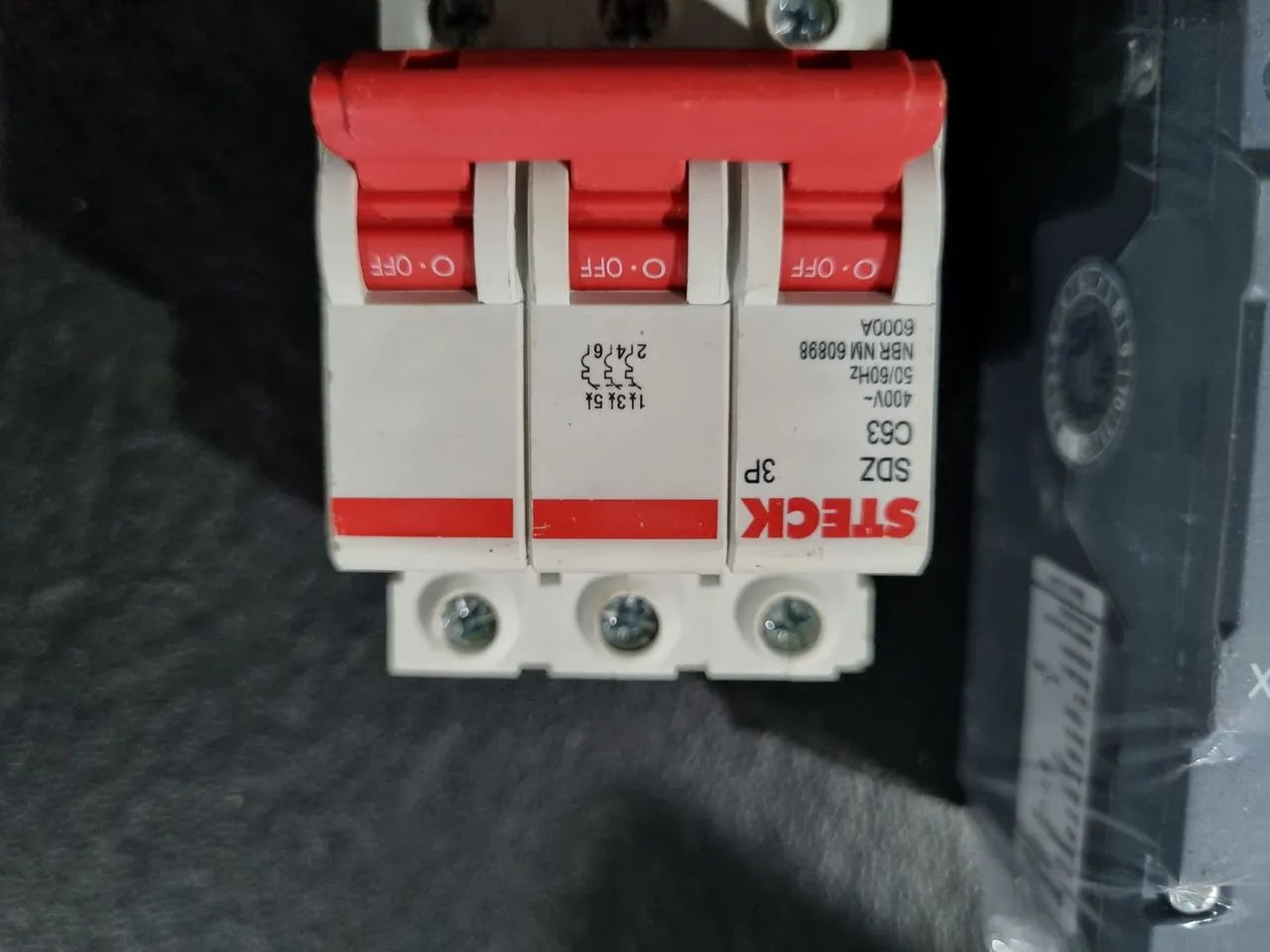 Disjuntor Siemens 100A Novo - Foto 2