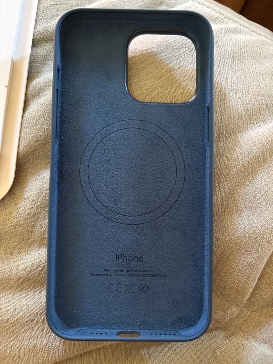 Capa de Silicone original para Iphone 15 pro max  - Foto 2