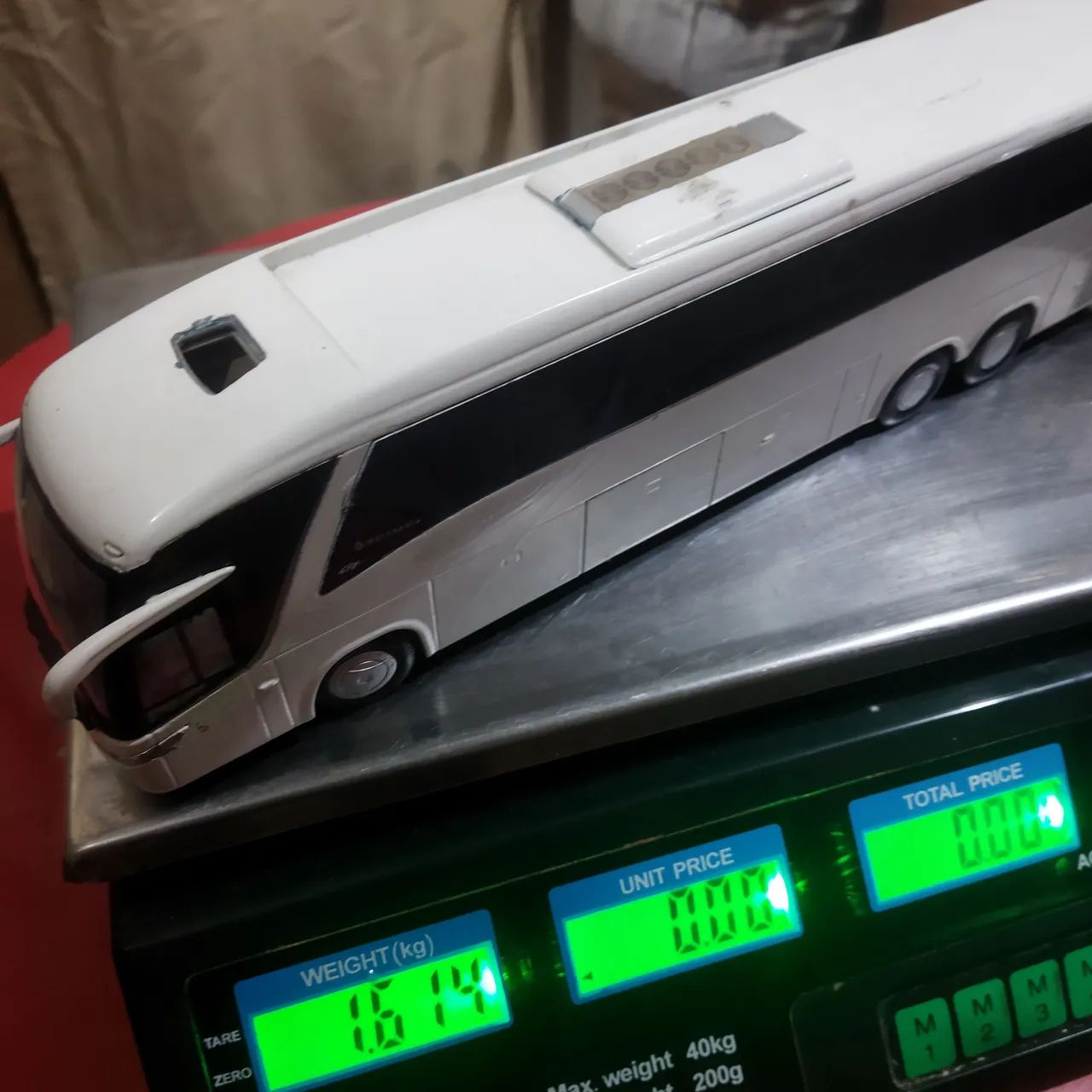 Miniatura ônibus Marcopolo G7 Paradiso  - Foto 4