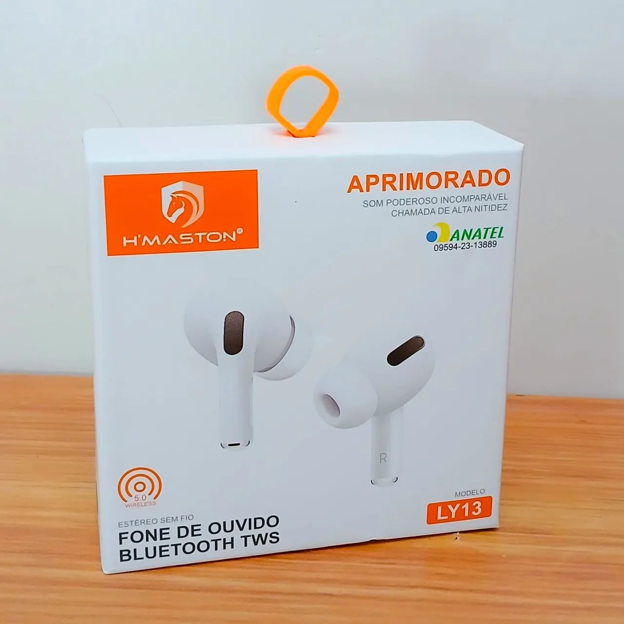 Fone Bluetooth Sem Fio  H'maston LY13