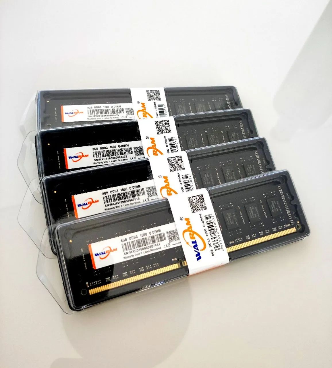 MEMORIA DDR3 8GB DDR3 1600MHz  WALRAM