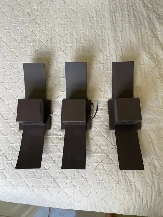 Vendo trio de arandelas - Foto 3