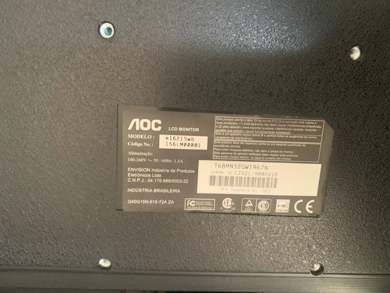 Monitor AOC - Foto 3