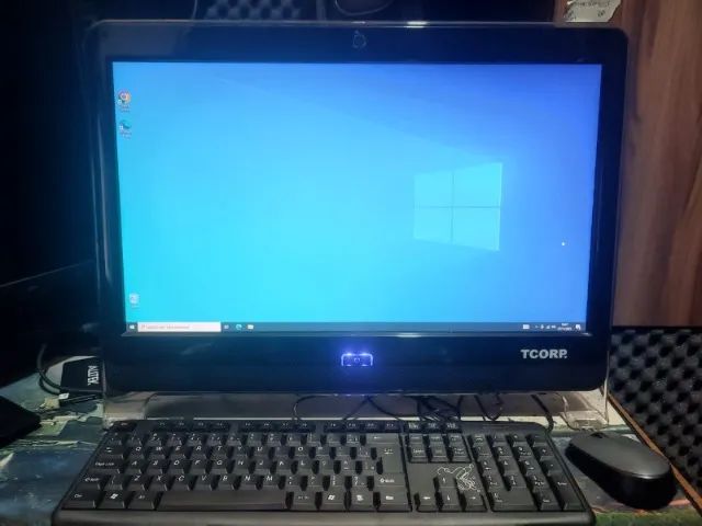 Computador All-in-One Tcorp de 20" Polegadas-Intel Celeron G1610 2.60GHz-6Gb RAM-SSD 480