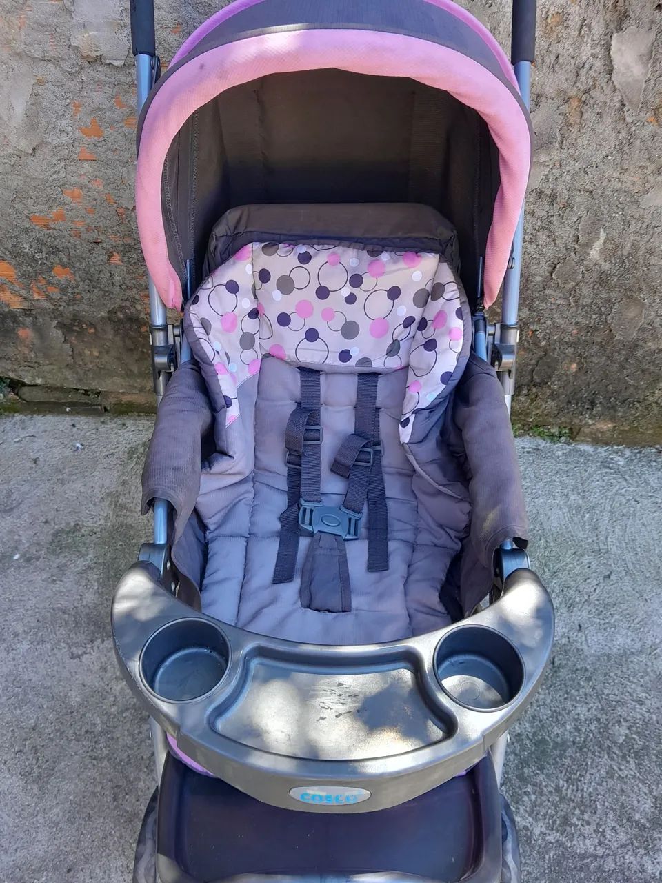 Carrinho de Bebê Usado - Excelente Estado - Foto 2