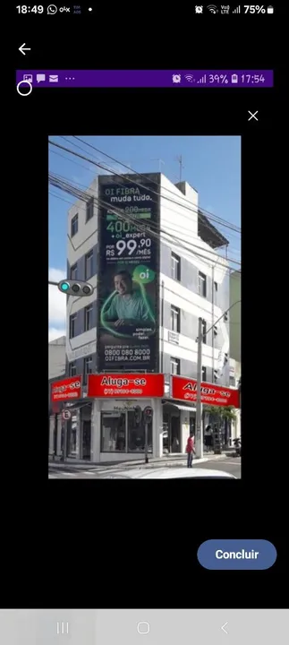 Loja comercial, paineis publicitarios e salas para alugar -centro, Ótima localização!