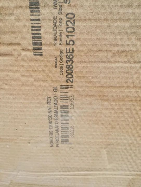 Porcelanato nords ris 120x120 Portobello leia a discrição  - Foto 5