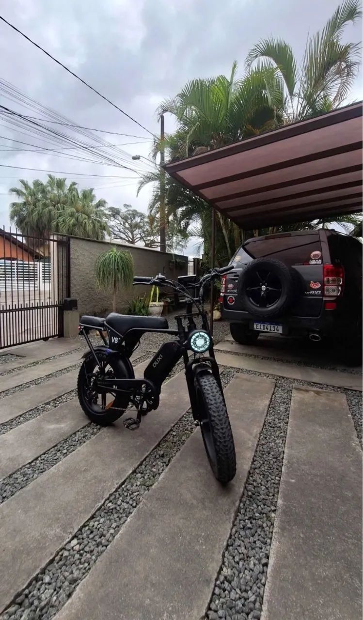 Bicicleta eletrica Ouxi V8 - Foto 5