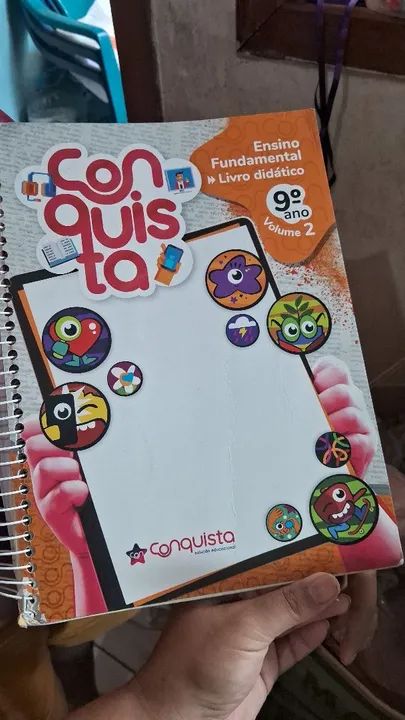 Caderno Conquistas ConQuisTa 9º Ano - Volume 4 - Foto 3