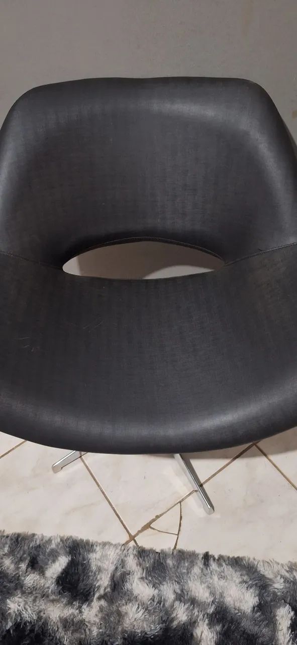 Poltrona Giratória Design Moderno - Foto 2