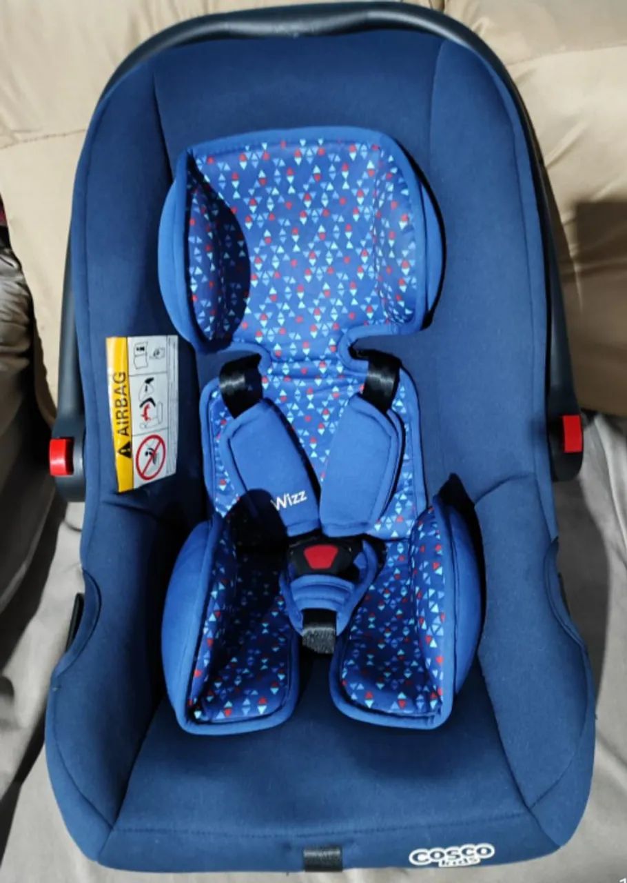 Cadeira Infantil Cosco Wizz Azul