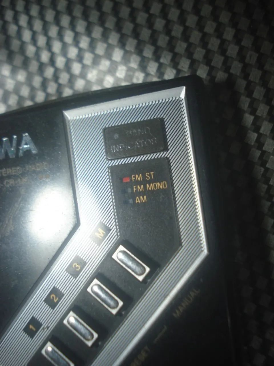 aiwa am fm vintage  - Foto 2