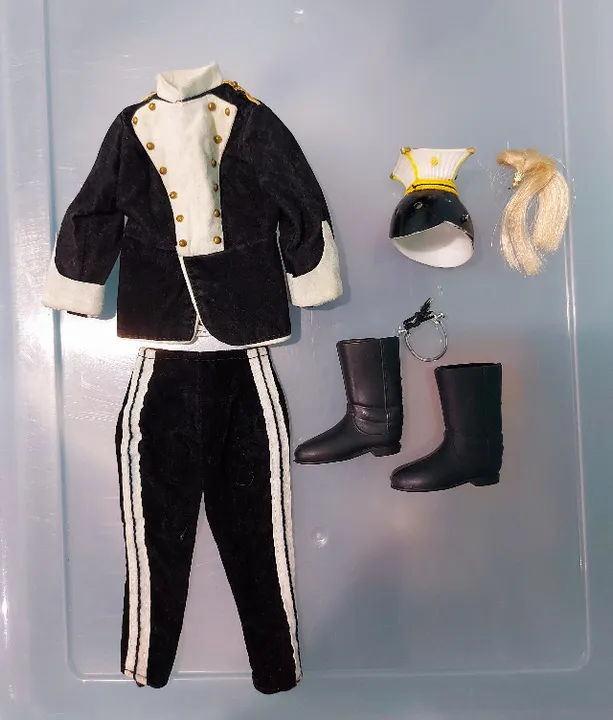 Acessórios Action Man 17th/21st Lancers 1972 Importado Vintage