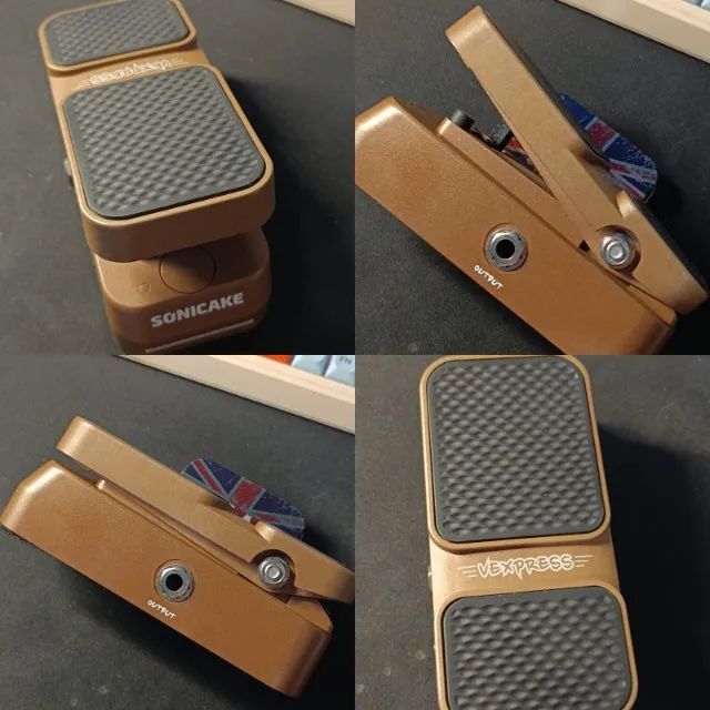 Pedal de Expressão VEXPRESS SONICAKE - Instrumentos musicais