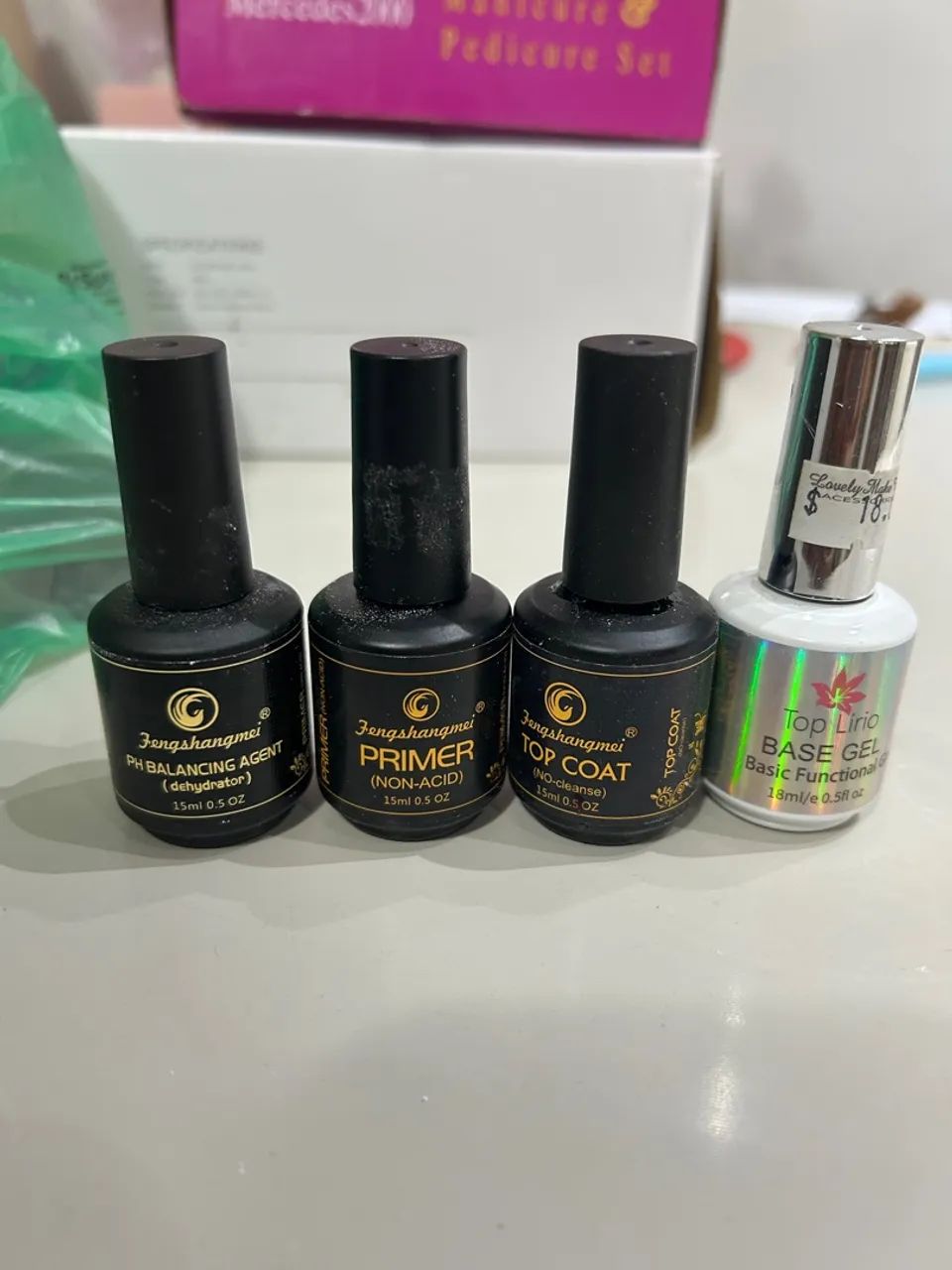 Kit de Manicure e Pedicure Profissional - Foto 2