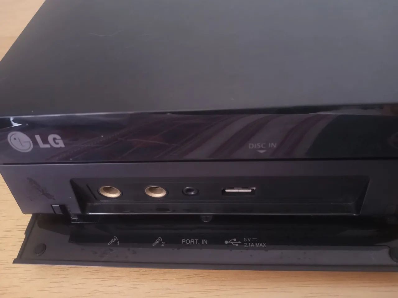 Blu Ray player home lg 1100 wats - Foto 4