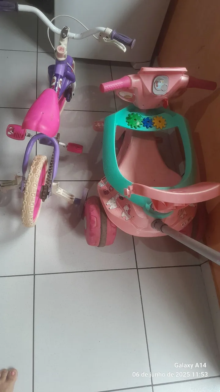 Bicicleta e velocipe