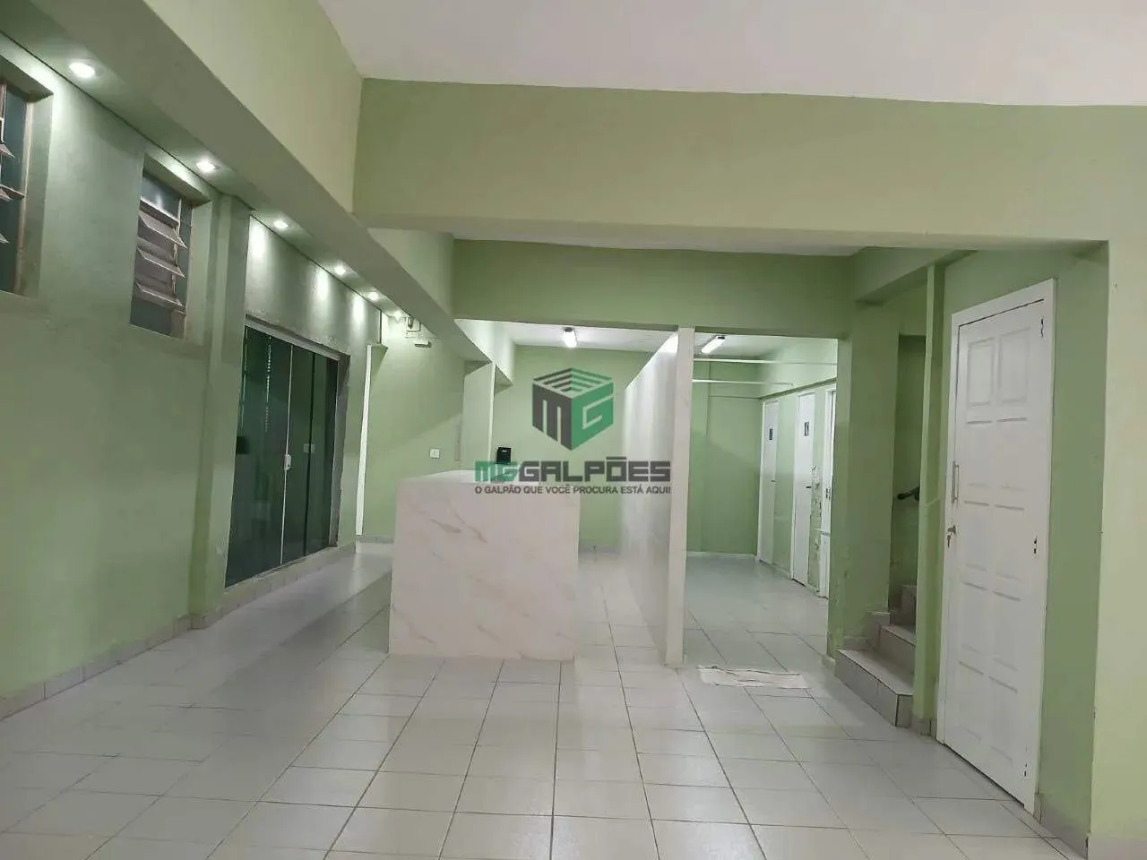 ANDAR CORRIDO PARA LOCAÇÃO - ELDORADO - CONTAGEM-MG
