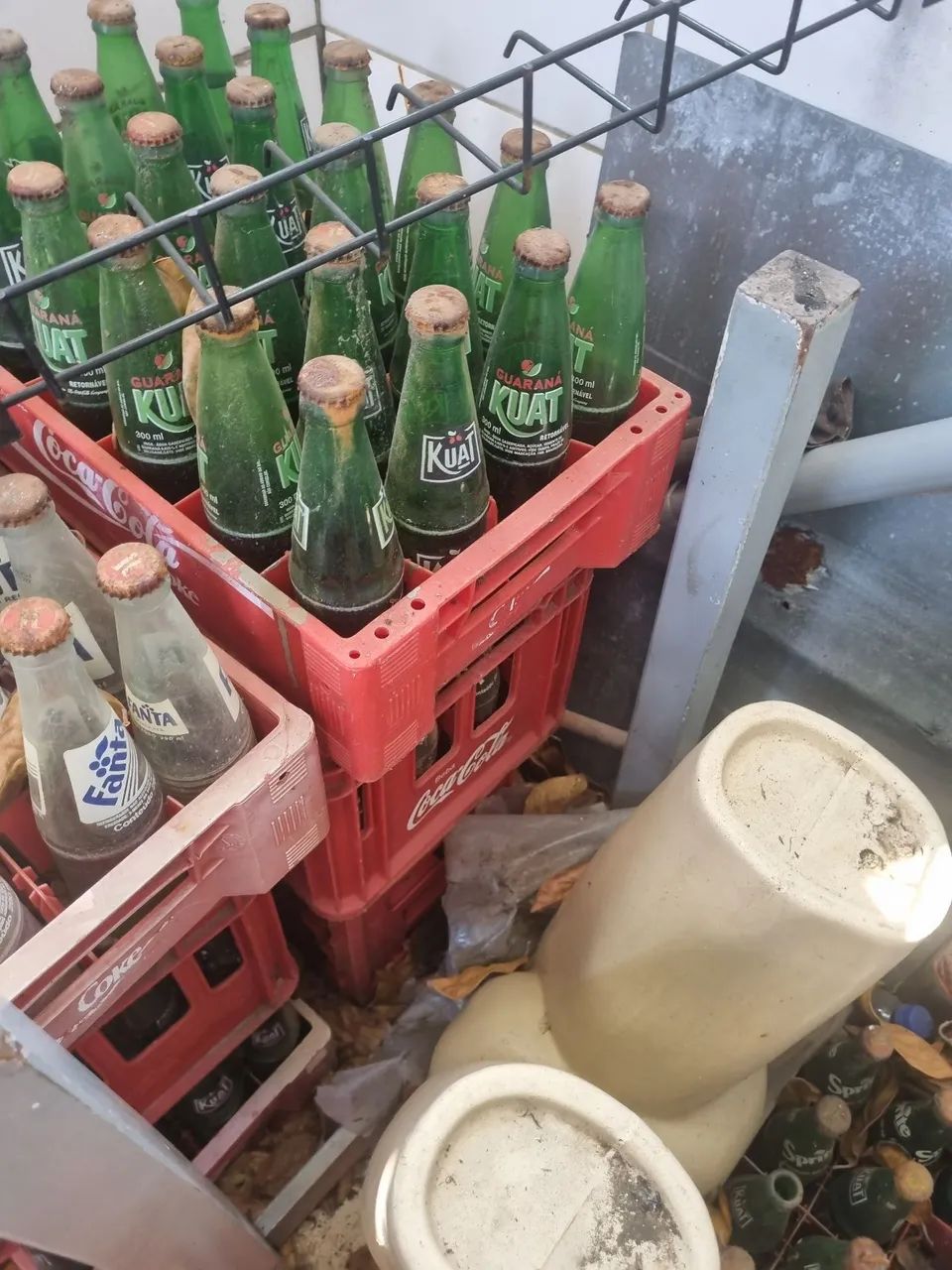 Caixas de Coca-Cola para comércio - Foto 3