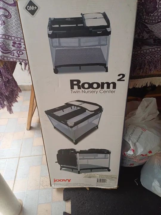 Berço portátil para gêmeos  - Foto 3