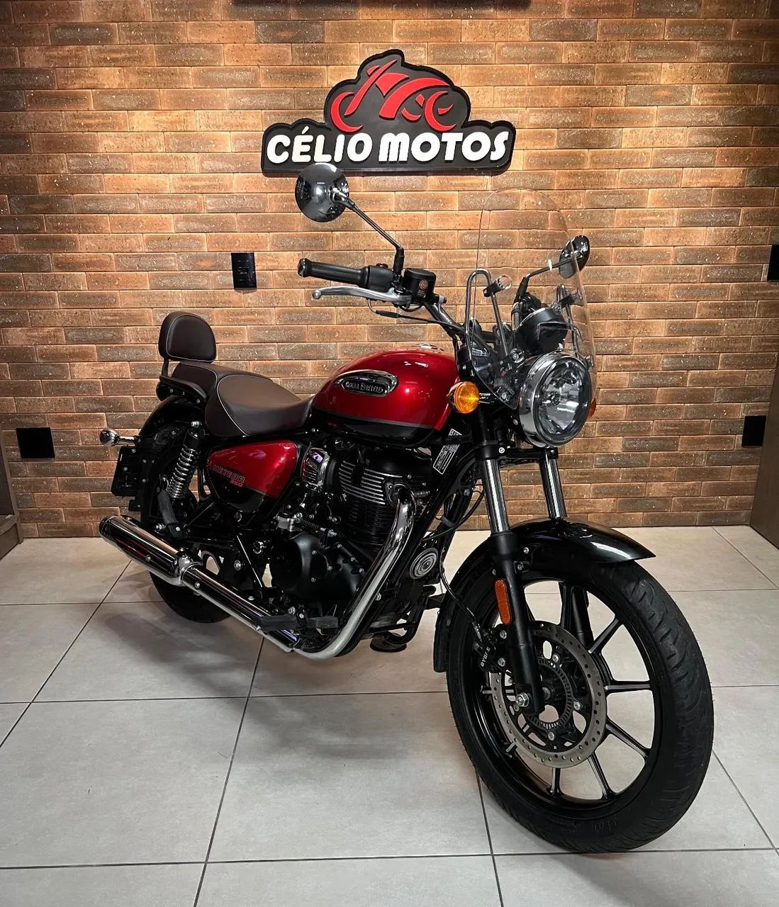 METEOR  NULLSUPERNOVA 350CC ABS VERMELHA 2023/2024 - Foto 2