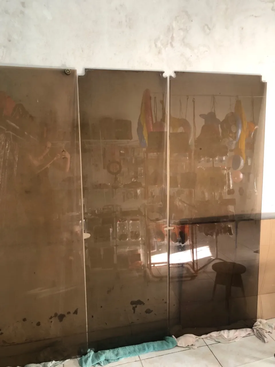 Portas de vidro