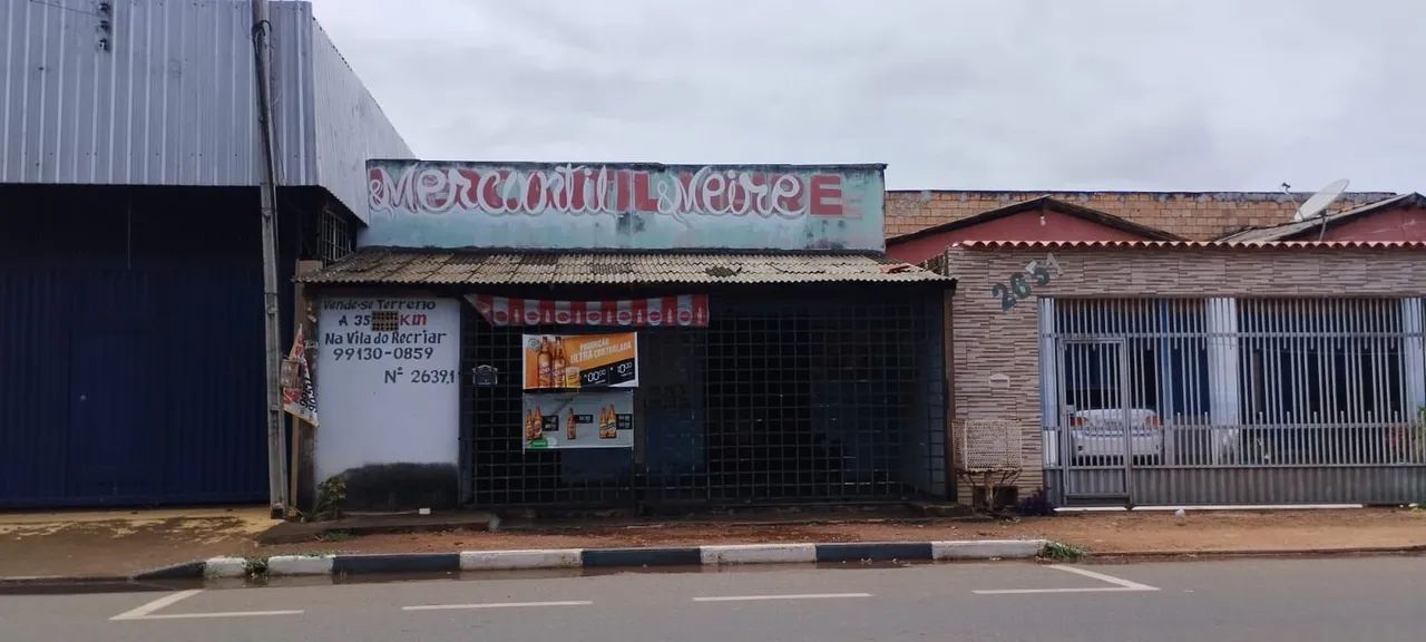 Vende-se ponto comercial (com casa) - Foto 2