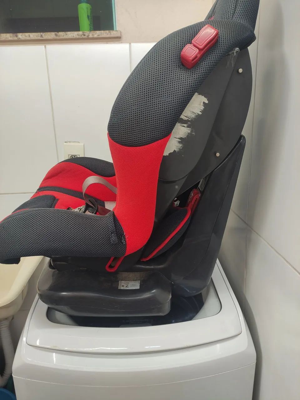 Cadeirinha de carro para bebê - Usada