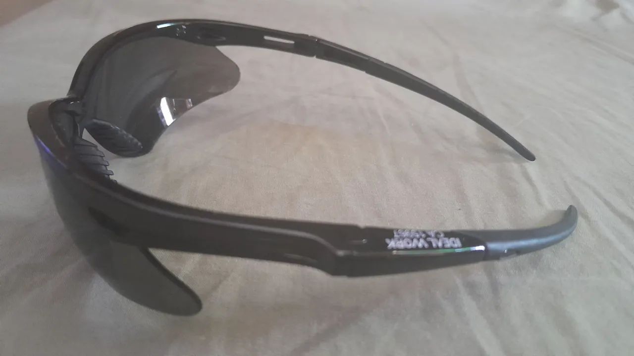 Oculos Nemesis Preto Ideal Para Paintball Airsoft Ciclismo - Foto 5