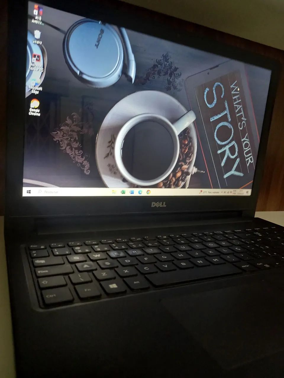 Notebook DELL (melhor marca) (CONSERVADO E RÁPIDO) - Foto 3