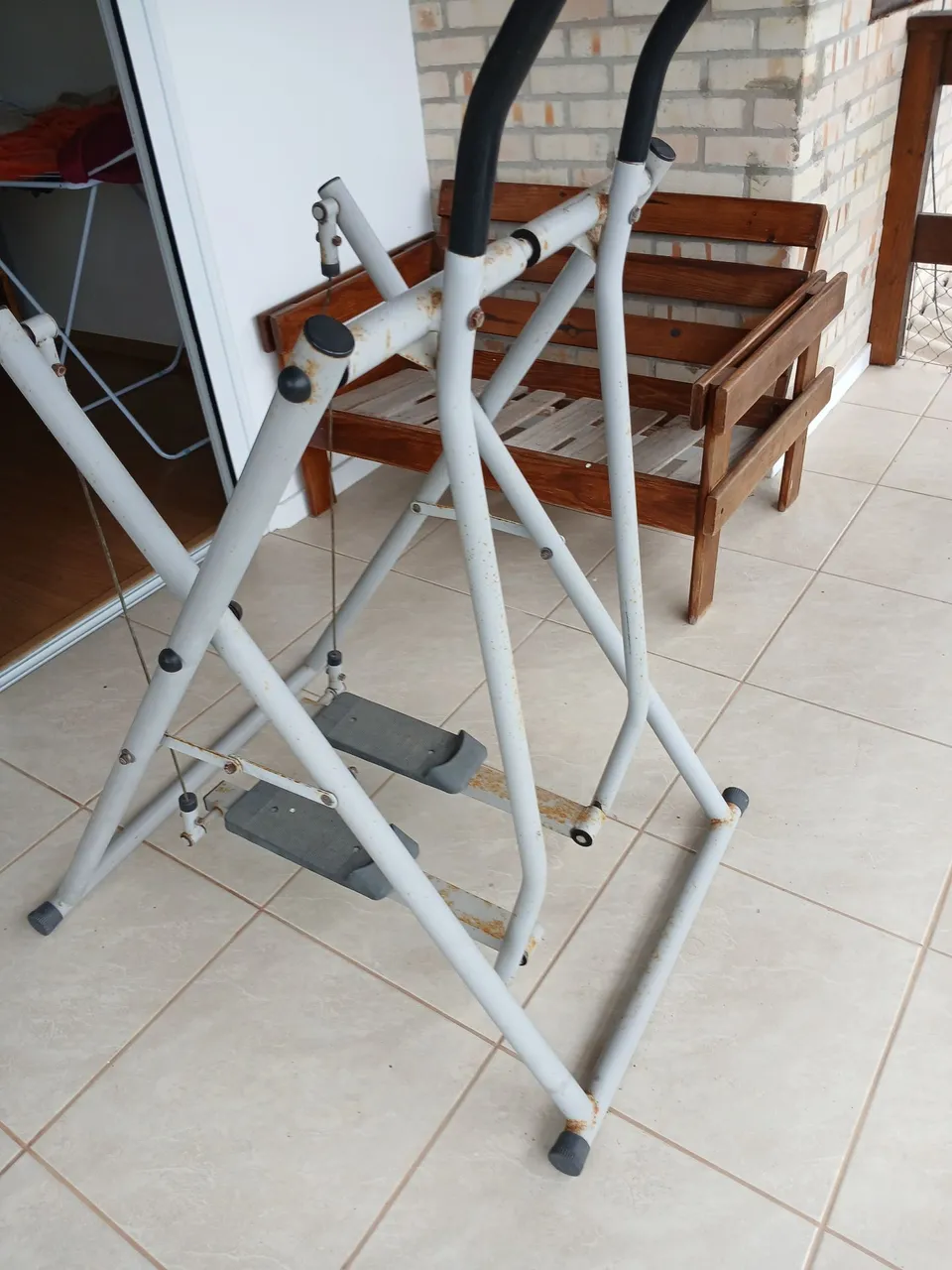 Simulador de caminhada