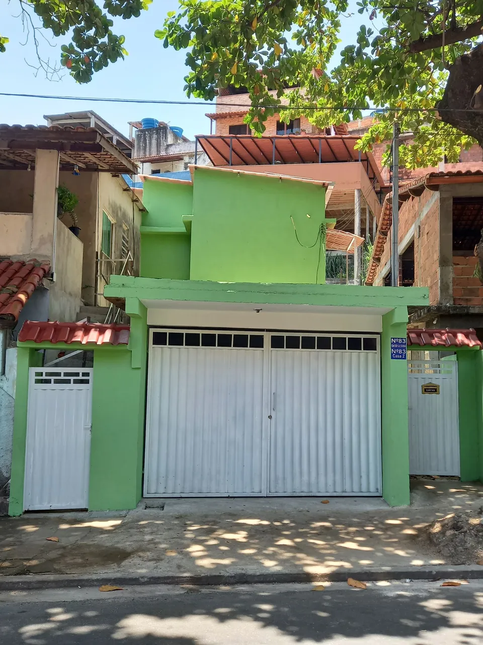 ALUGO CASA NOVA NA ILHA DA CONCEICAO