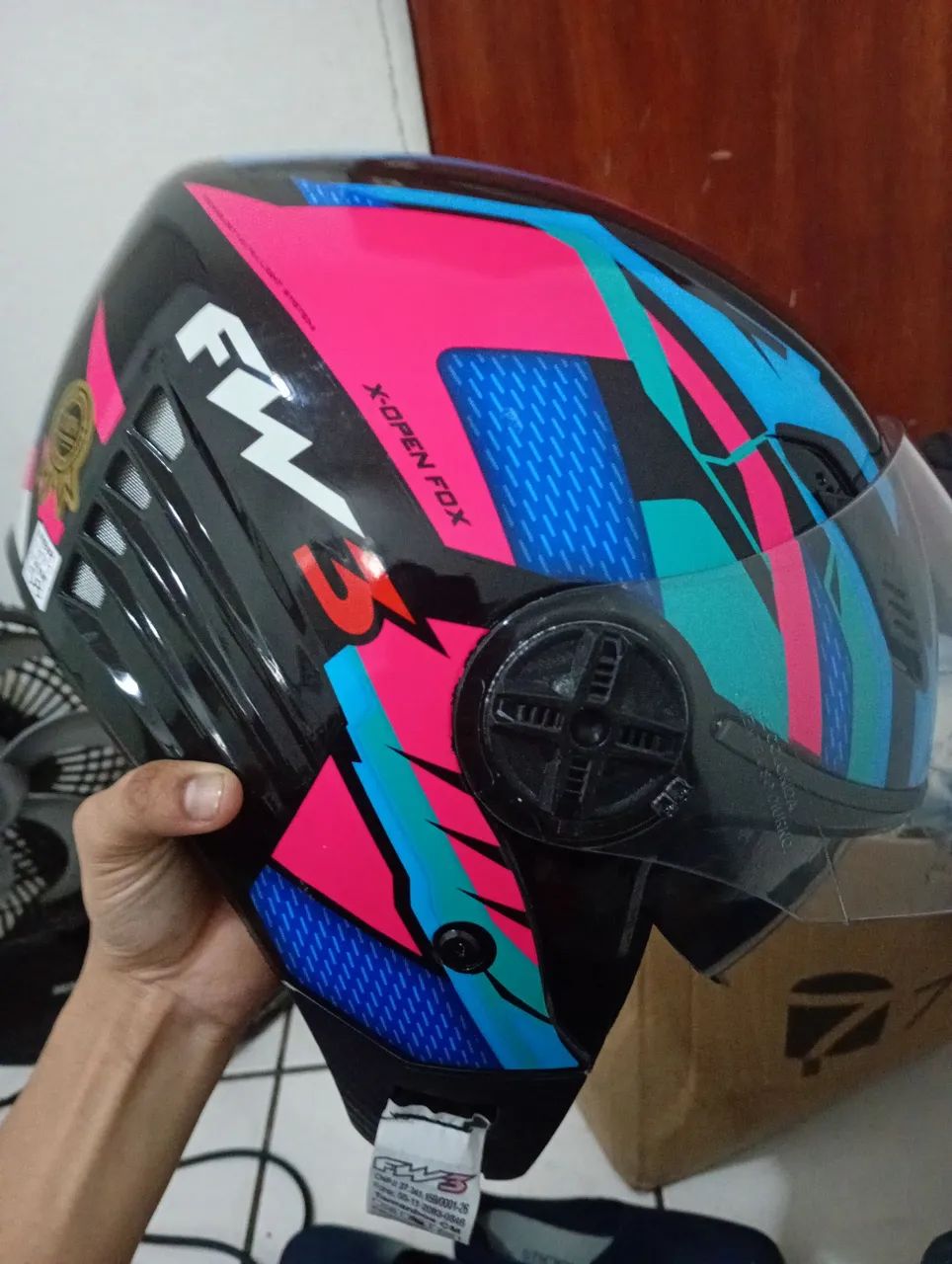 Capacete 64309758077057120