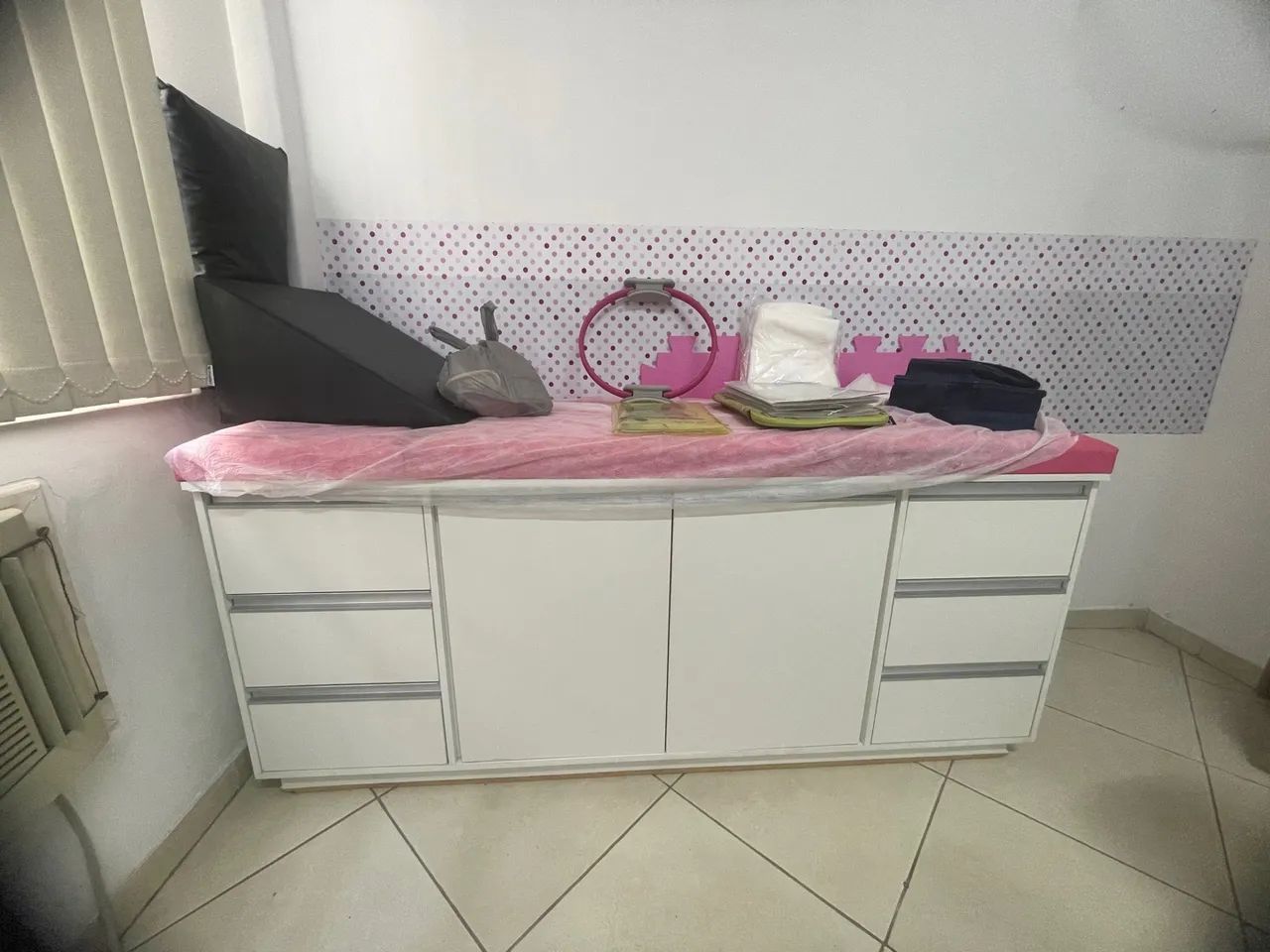 Maca com gavetas pink - Foto 2