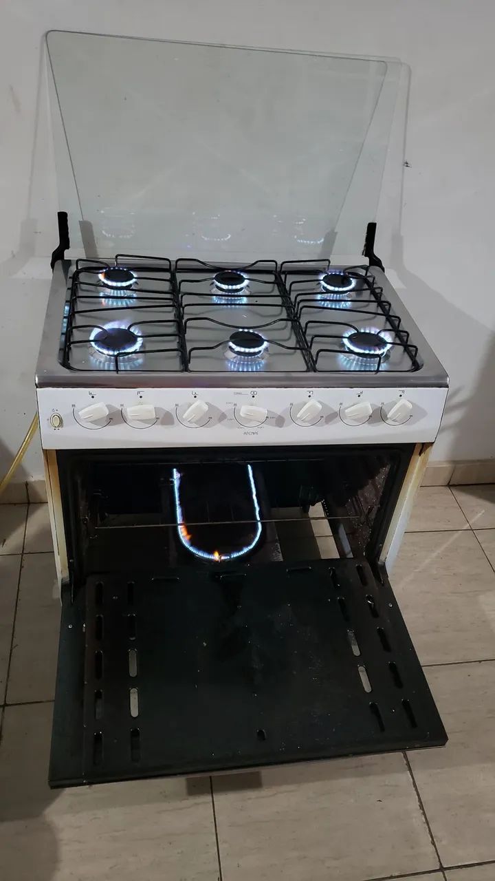 Fogão Excelente  (ENTREGO) - Foto 4