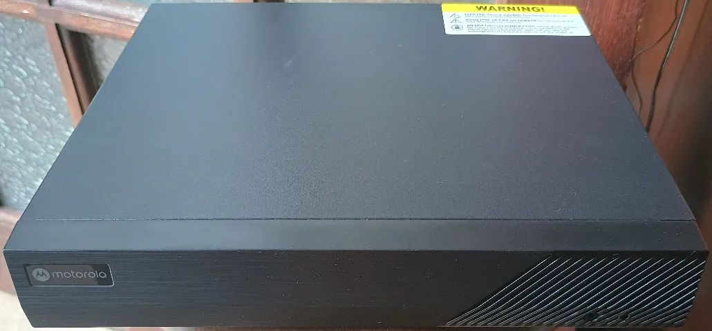 NVR Motorola MTR08IP com HD 1tb - Foto 2