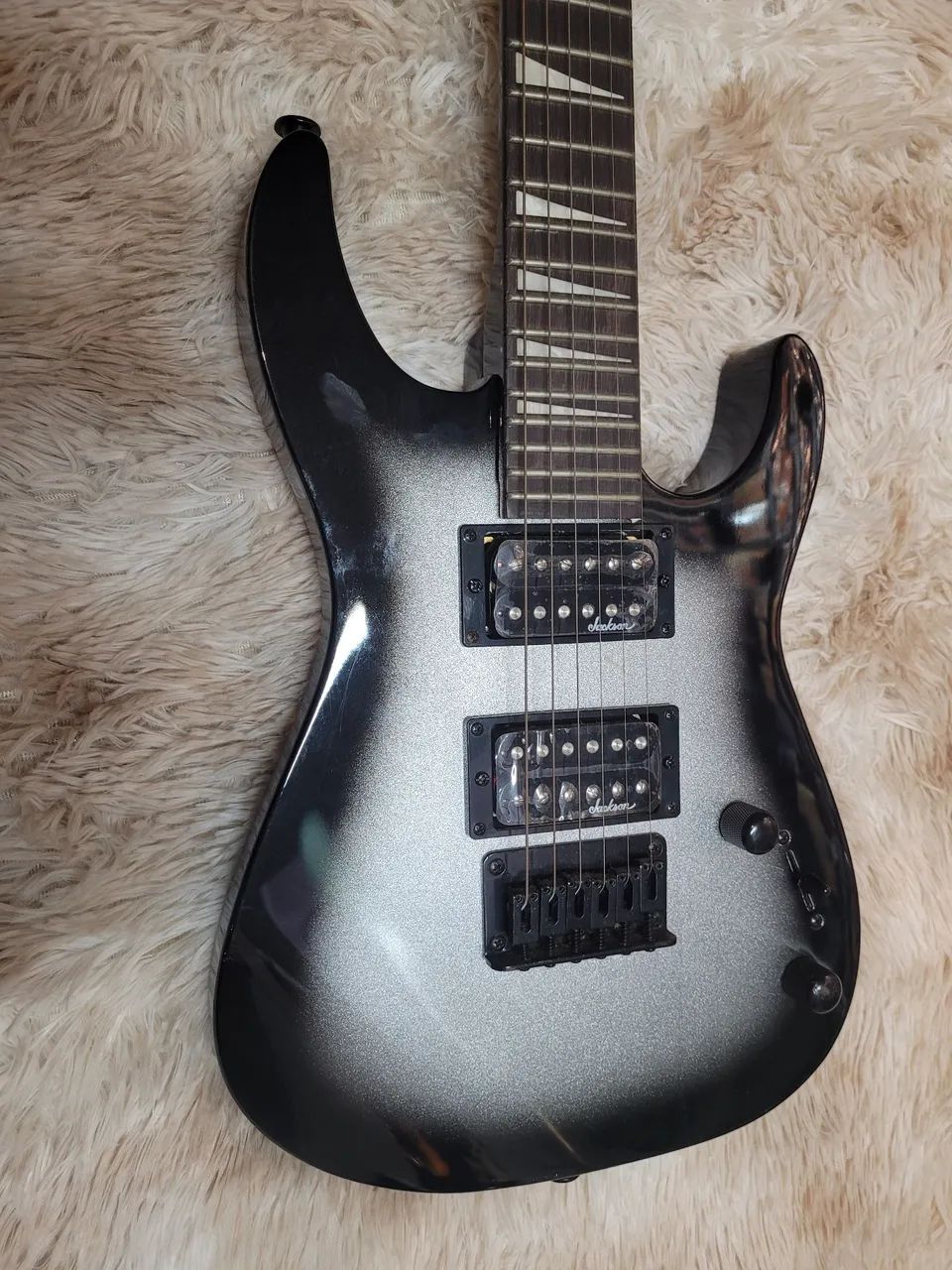 Guitarra Jackson reduzida 3/4 - Foto 2