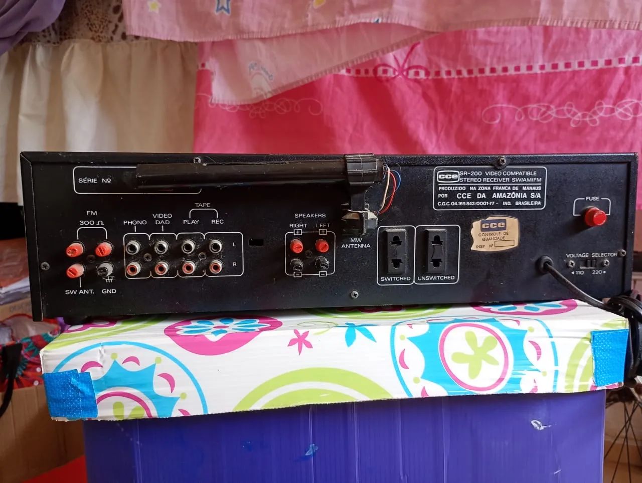 Receiver CCE64253346011137121