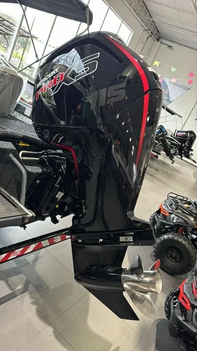 Lancha marajó 19 master+ motor 115 Hp Proxs  - Foto 6