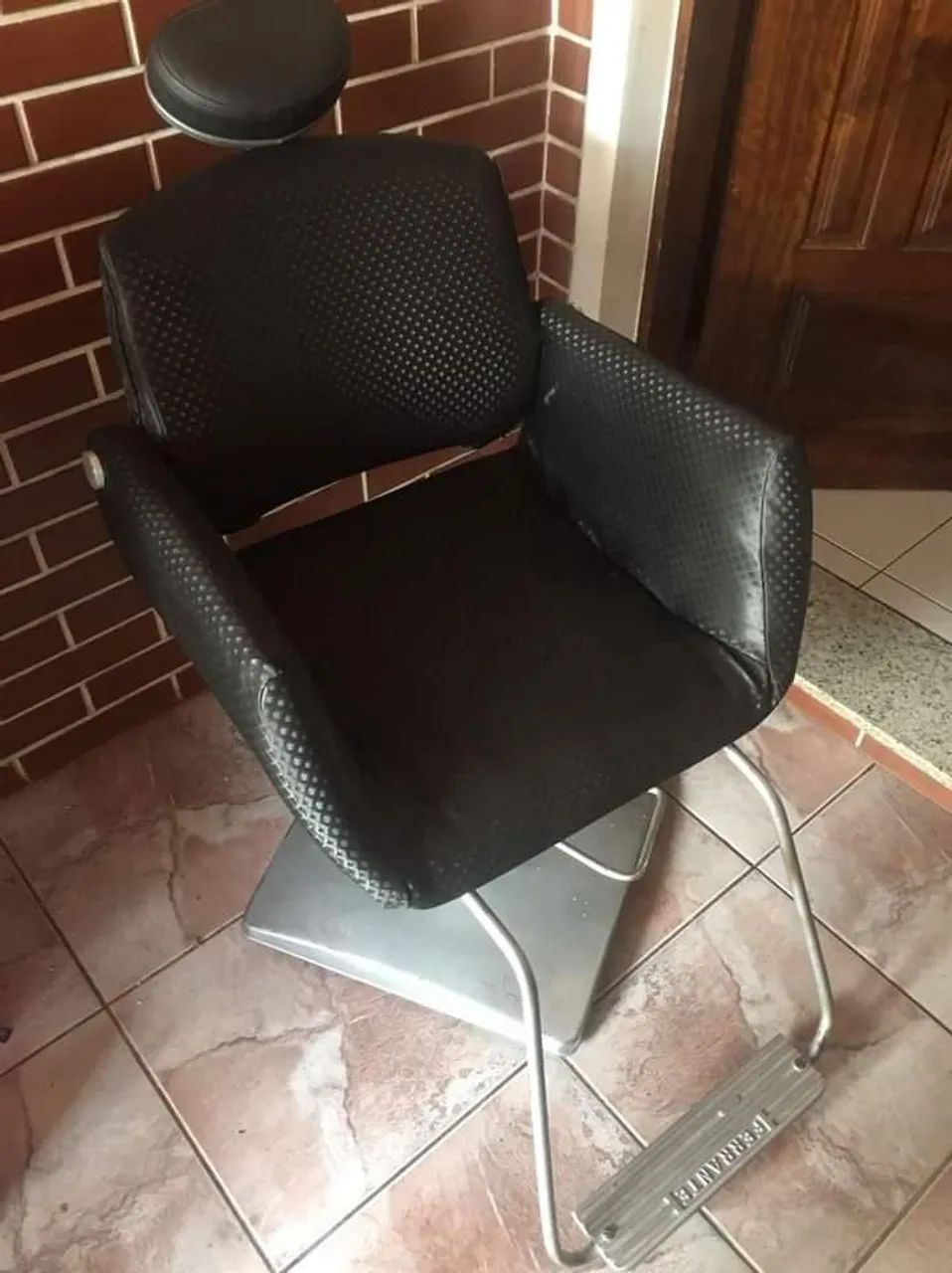 Cadeira de Barbeiro Vintage
