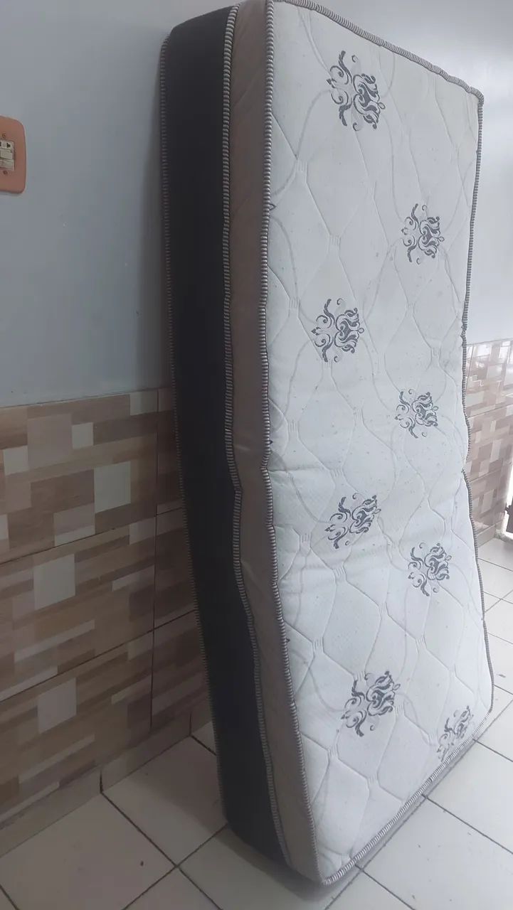 Colchão de mola com bordado - Foto 4