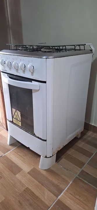 Fogão 4B Esmaltec Branco  - Foto 3