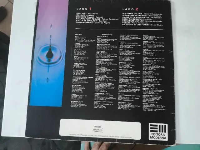 LP Coletanea EspecialMusica Classica Editora Moderna - Foto 2